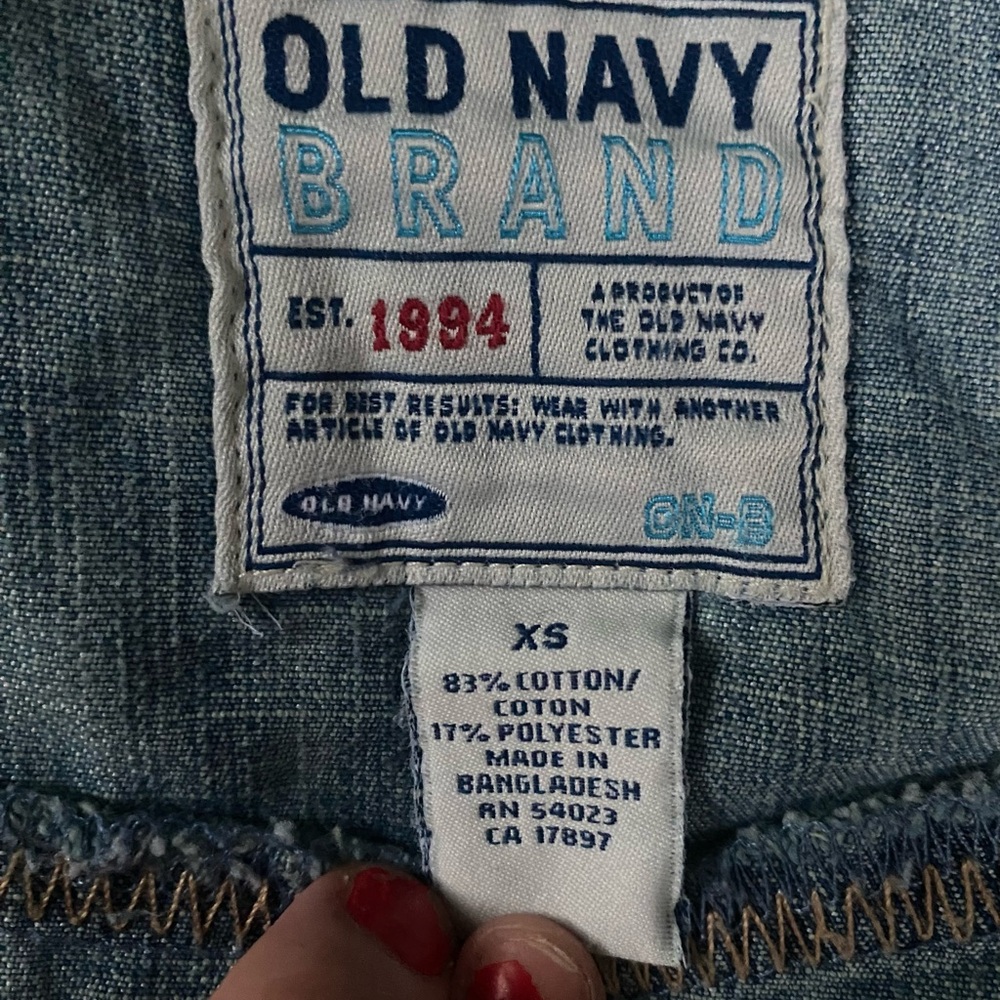 Distressed Vest - Picture 2 of 2